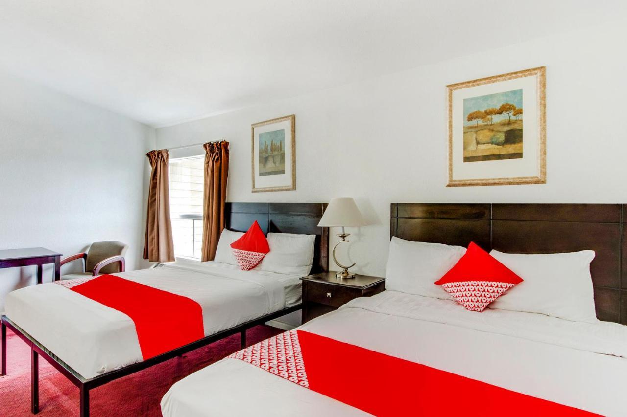 Americas Best Value Inn San Antonio Airport South ภายนอก รูปภาพ
