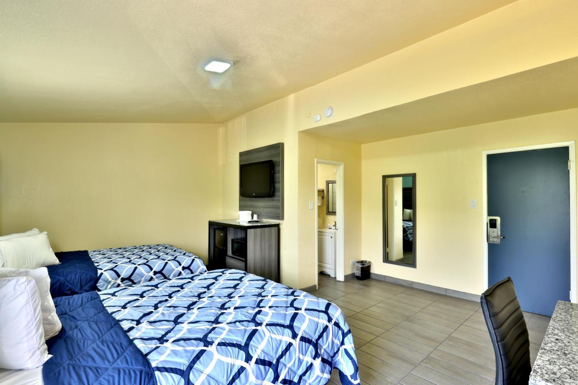 Americas Best Value Inn San Antonio Airport South ภายนอก รูปภาพ